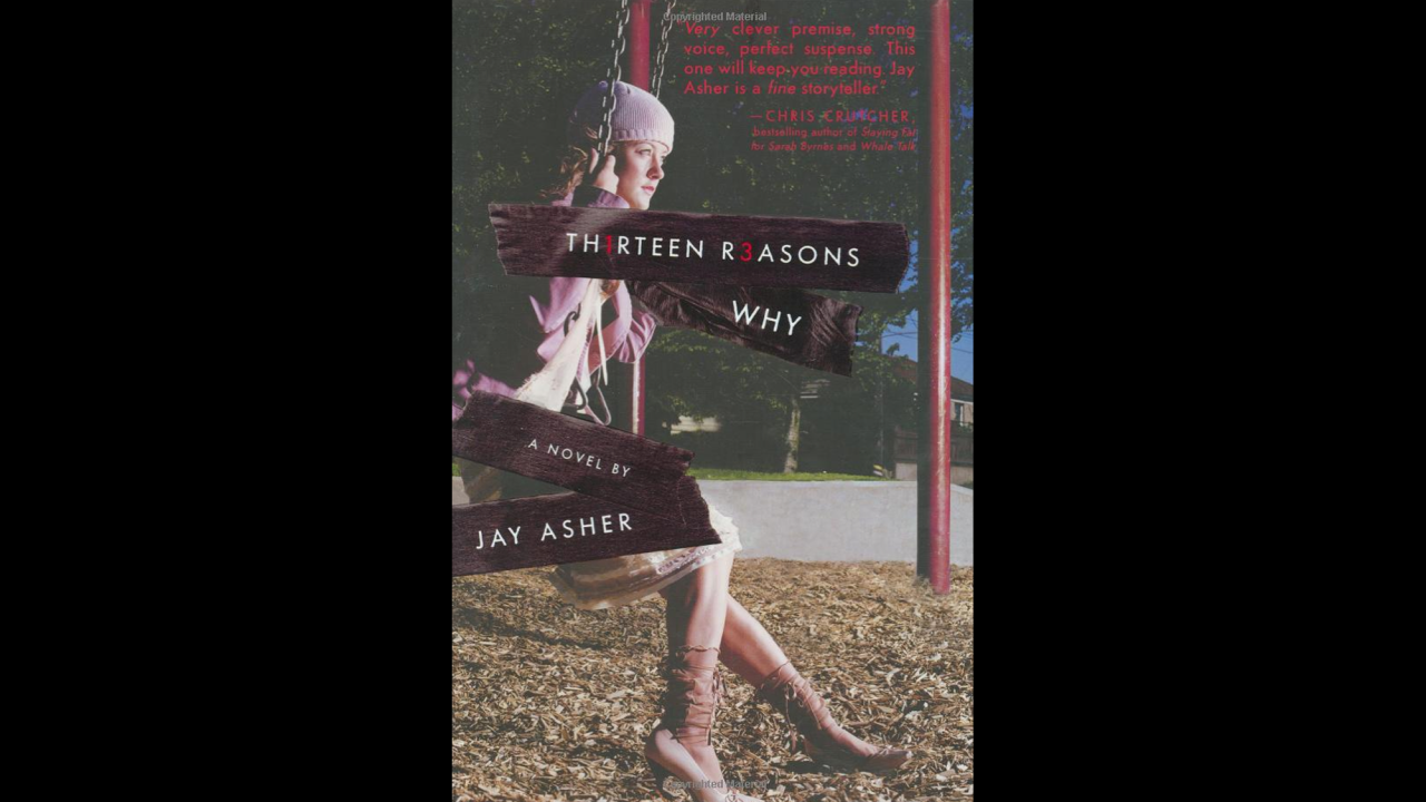Another recent favorite is Jay Asher's "13 Reasons Why," the story of a teen's quest to find why a friend killed herself.