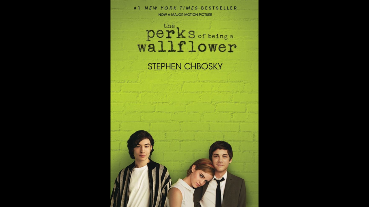 Even if they didn't like the movie, many readers endorsed the novel,  "The Perks of Being a Wallflower," by Stephen Chbosky.