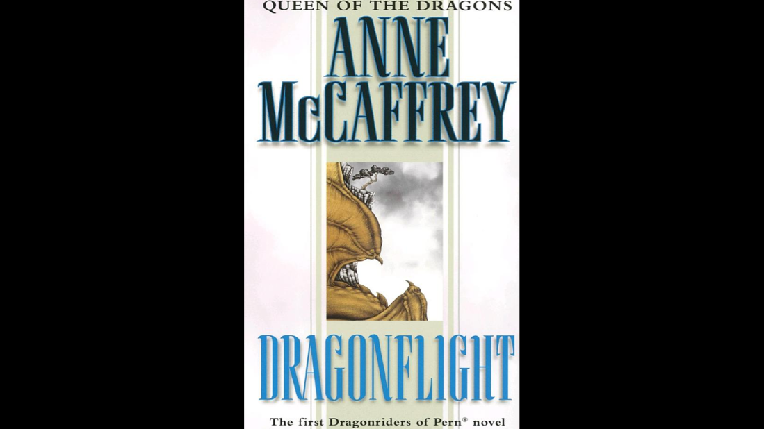 Books from Anne McCaffrey's Dragonriders of Pern series struck a chord with many readers and inspired a lifelong love of the fantasy genre. One reader said "Dragonsong" from the Harper Hall trilogy was the first book she and her mother read together. "I felt as much of an outsider as Menolly," <a href="http://www.cnn.com/2013/10/07/living/best-young-adult-books/index.html#comment-1074511758">she wrote</a>. "Our love for Pern and all things dragon really cemented out relationship. ... Even though my mother is gone, I can pick up those books again and relive all the wonderful times we had talking about them."