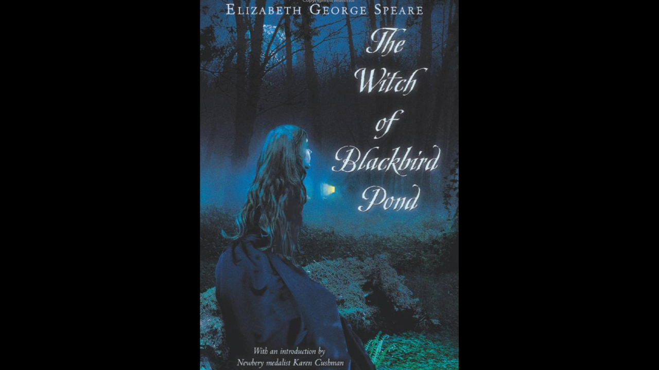 Several readers described Elizabeth George Speare's "The Witch of Blackbird Pond" as an all-time favorite. The book won the 1959 Newbery Medal for its portrayal of a teen heroine in the 17th century who is forced to choose between love and duty. Sound familiar?