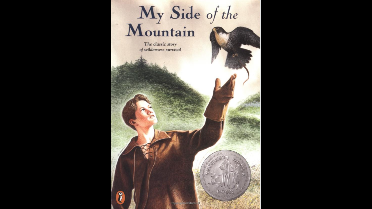 "My Side of the Mountain" by Jean Craighead George inspired many young readers "struggling alone to find their ways through the world, both literally and figuratively," <a href="http://www.cnn.com/2013/10/07/living/best-young-adult-books/index.html#comment-1075149706">as one reader said</a>.