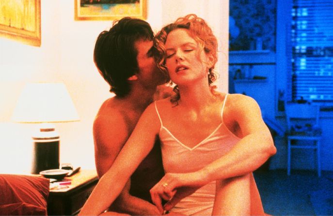 Tom Cruise and Nicole Kidman were still married when they co-starred in "Eyes Wide Shut," in which iconic director Stanley Kubrick pushed the envelope. Years later, there is still talk about<a href="index.php?page=&url=http%3A%2F%2Fvigilantcitizen.com%2Fmoviesandtv%2Fthe-hidden-and-not-so-hidden-messages-in-stanley-kubriks-eyes-wide-shut-pt-i%2F" target="_blank" target="_blank"> hidden messages. </a>