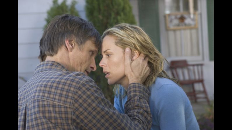 Viggo Mortensen and Maria Bello are a loving couple who face danger in "A History of Violence." But they also don't mind spicing it up with <a href="index.php?page=&url=http%3A%2F%2Fwww.joblo.com%2Fvideos%2Fmovie-clips%2Fmariobello_historyofviolence" target="_blank" target="_blank">costumes and role play.</a>