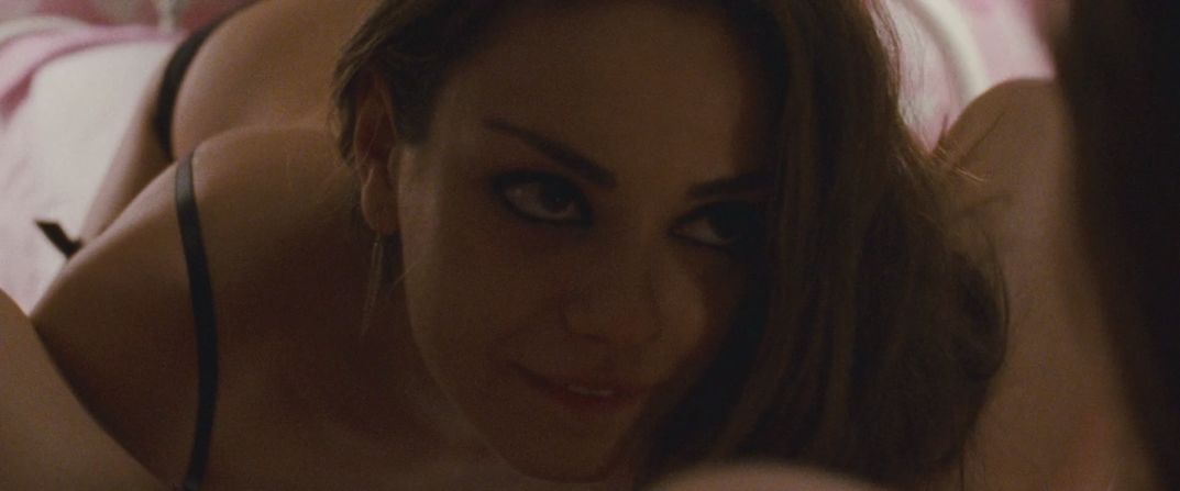 Mila Kunis <a href="index.php?page=&url=http%3A%2F%2Fmoviesblog.mtv.com%2F2010%2F12%2F01%2Fmila-kunis-bans-father-black-swan-sex-scene%2F" target="_blank" target="_blank">reportedly banned her father from watching her sex</a> scene with Natalie Portman in "Black Swan."