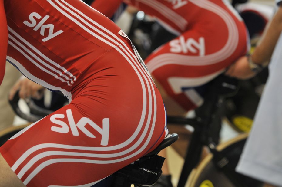 The team also worked on several different sports at London 2012, most successfully with Britain's cyclists as it shaved fractions of seconds off riders' times.