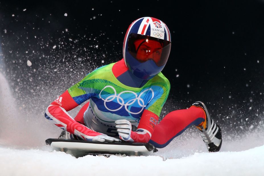 MAT's first project with Britain's Olympians, following conversations with UK Sport, was with skeleton racer Amy Wiliams, who went on to win gold at Vancouver 2010.