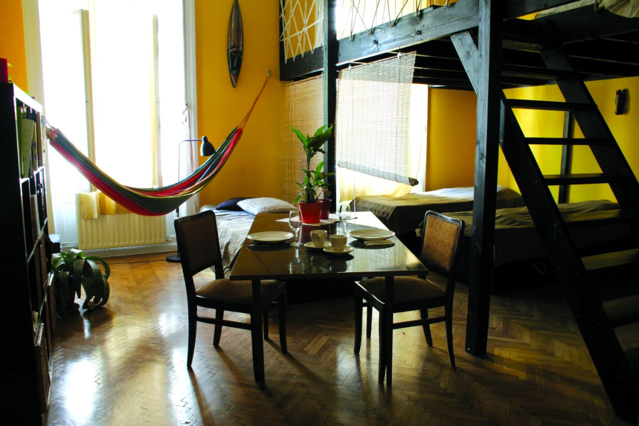 Aventura Boutique Hostel isn't your typical hostel. It doesn't have bunk beds, there's a guest kitchen for guests, and there's even an in-house massage service (perfect after a long day pounding the pavement).