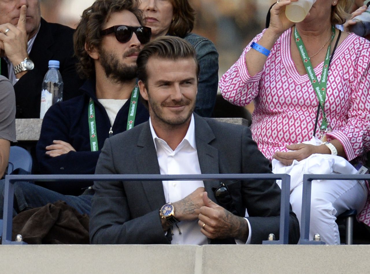 David Beckham revealed last October that he was ready to start his own MLS franchise after retiring from football. Former England captain Beckham, who played for Manchester United, Real Madrid, LA Galaxy, AC Milan and Paris Saint-Germain, will now turn his attention to helping his new Miami franchise become a serious player in U.S. soccer.