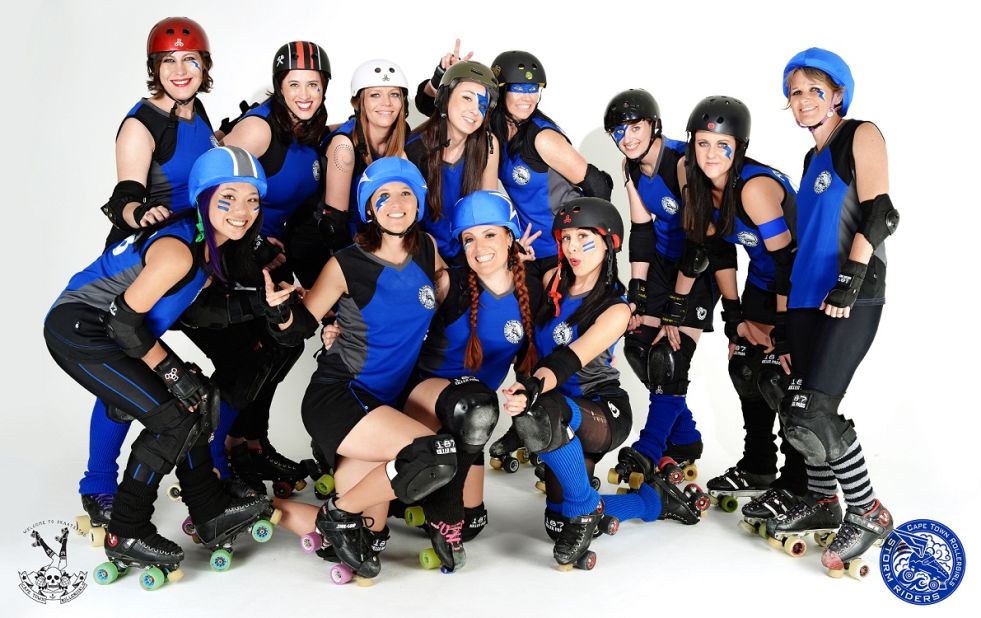 The Cape Town Rollergirls is a South African roller derby league that was created in 2010.