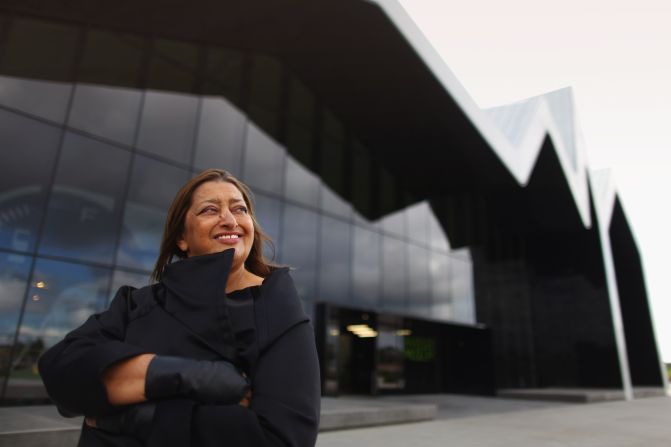 <a href="http://www.zaha-hadid.com/" target="_blank" target="_blank">Zaha Hadid</a> is a world renowned Iraqi-British architect, and the first woman to win the Pritzker Architecture Prize. Her work includes the London Aquatics Centre, the Sheikh Zayed Bridge and Beijing's Galaxy Soho shopping center. Her architectural design firm, Zaha Hadid Architects, is based in London. 