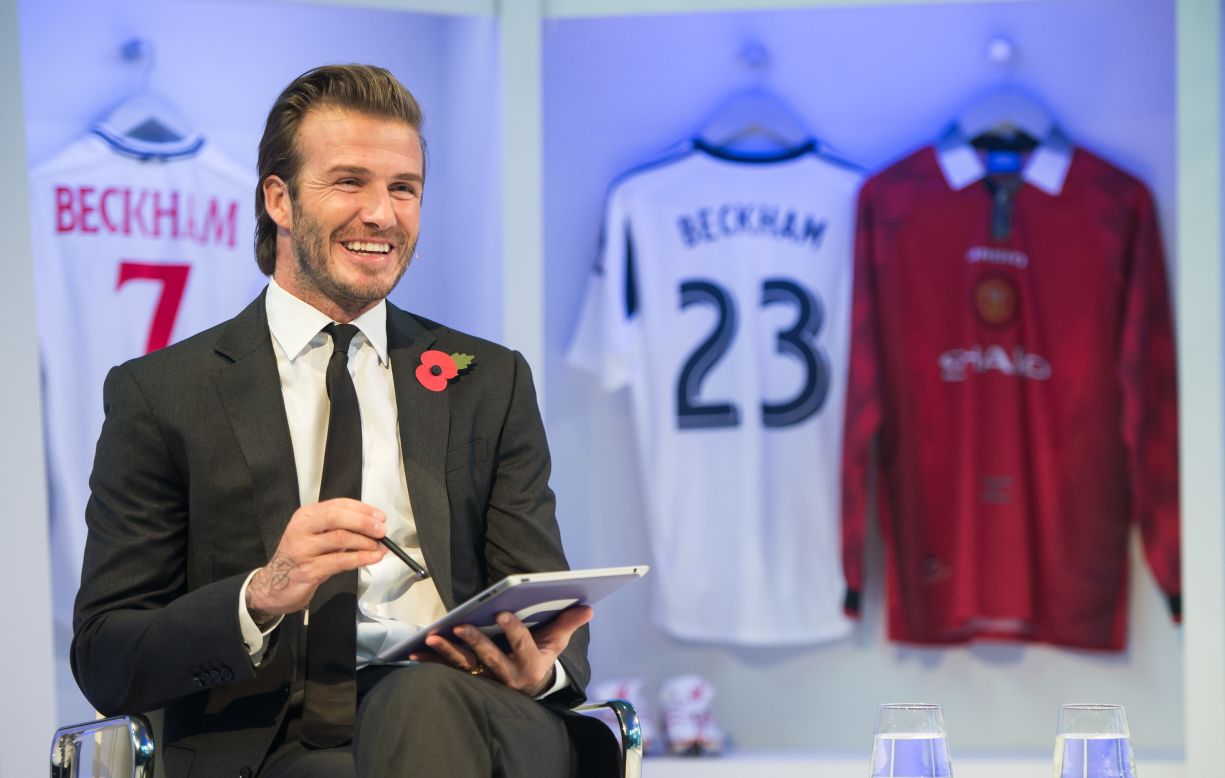 David Beckham's latest autobiography was launched via a 'global book signing' that was streamed on Facebook to entice the 30.5 million people who 'like' his page to shell out for a copy. It showcased how important social media is becoming in helping to promote new releases.