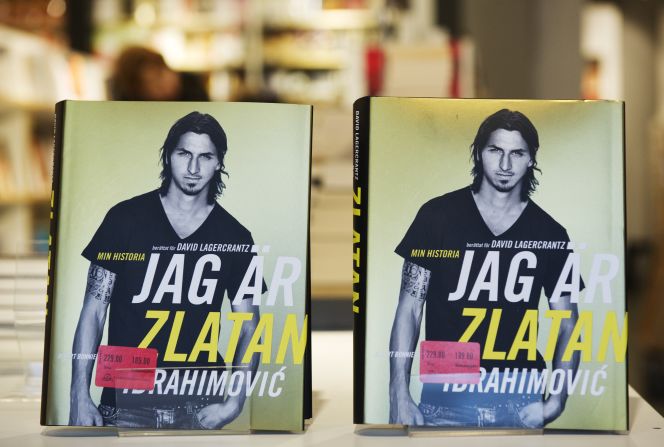 Sweden striker Zlatan Ibrahimovic recently updated his autobiography which was true to his supremely confident manner. The Paris Saint-Germain star constantly refers to himself in the third person and throws out lines like: "An injured Zlatan is a properly serious thing for any team."