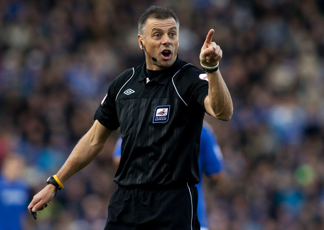 Mark Halsey refereed at the highest level for over a decade.