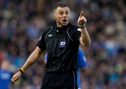 Mark Halsey refereed at the highest level for over a decade. 