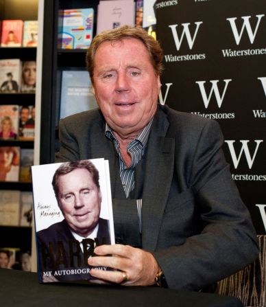 QPR manager Harry Redknapp criticized England manager Roy Hodgson in his autobiography and also revealed about his wife Sandra: "We've been married 46 years and I always say she was my best signing."