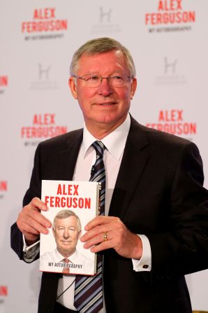 Ferguson's tome garnered a wave of press coverage as he put the boot into former Manchester United greats like David Beckham and Roy Keane. It was the hottest topic in football when it was released.
