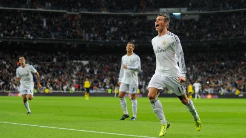 Gareth Bale scored twice on his first start for Real Madrid at the Bernabeu, while Ronaldo netted yet another hat-trick. 