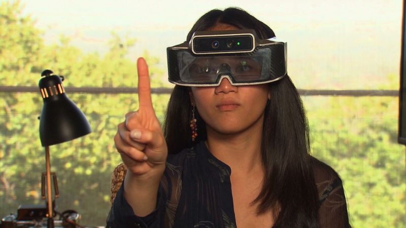 Glasses can make you a real-life Tony Stark | CNN Business