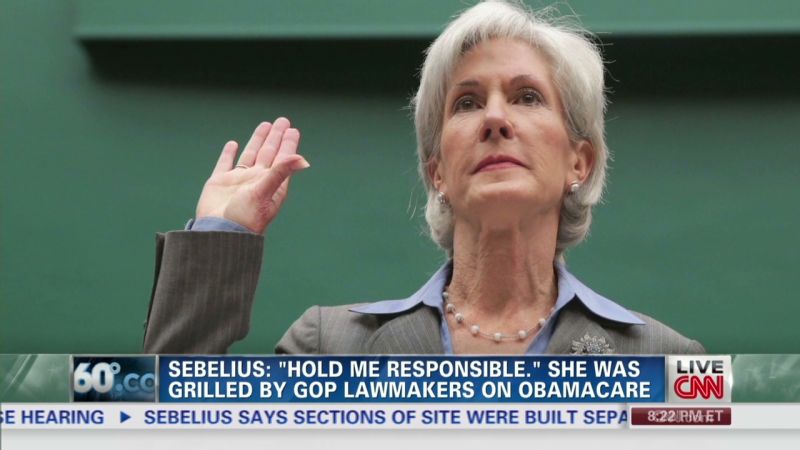 After Apology, Sebelius Subpoenaed Over Obamacare Website | CNN Politics