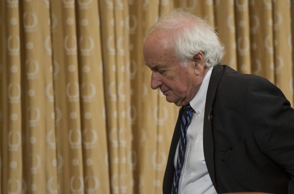 Rep. Sander Levin, D-Michigan, is the top Democrat on the House Ways and Means Committee. 