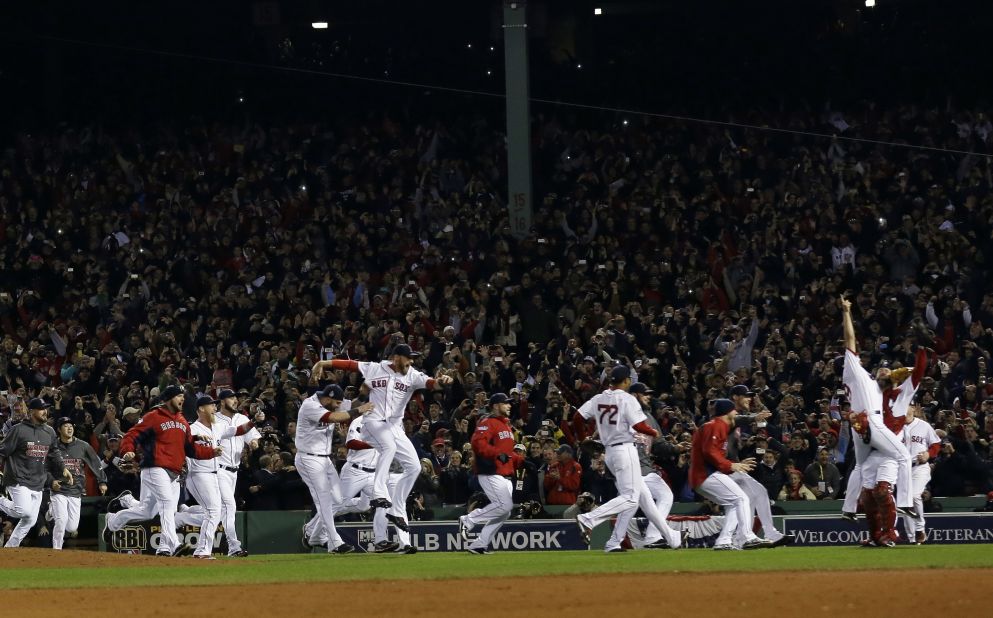 Boston Red Sox Mike Napoli Remembers the 2013 World Series