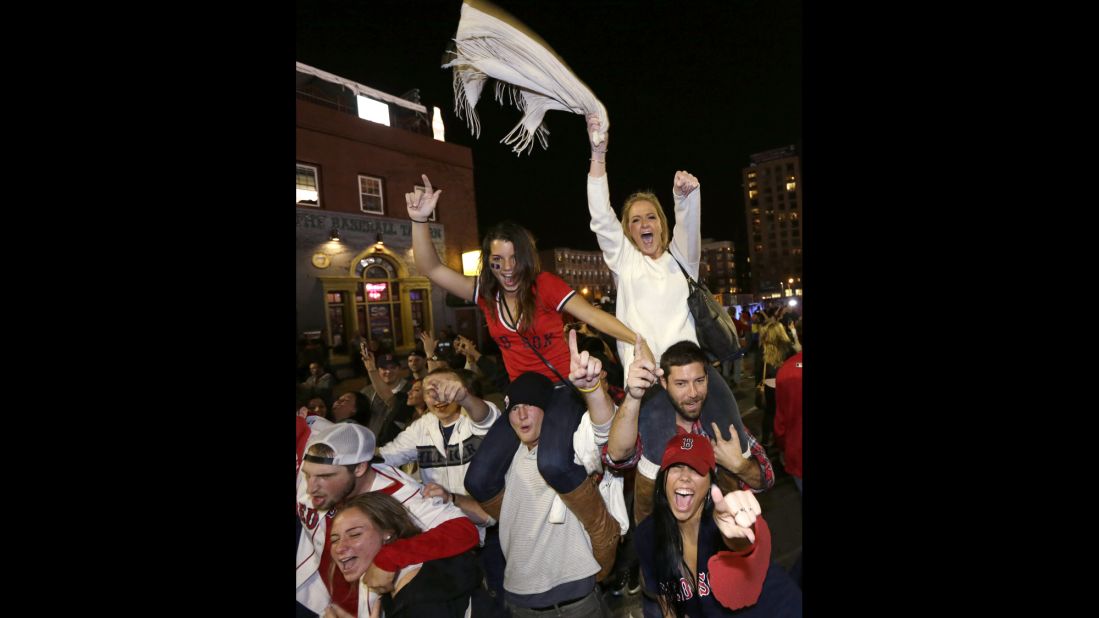 Red Sox victory parade Wednesday morning