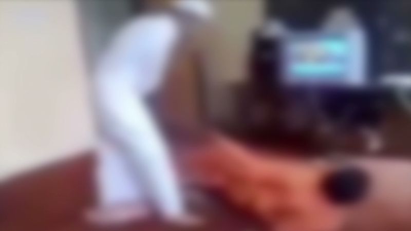 Abuse video shocks Saudi Arabia picture