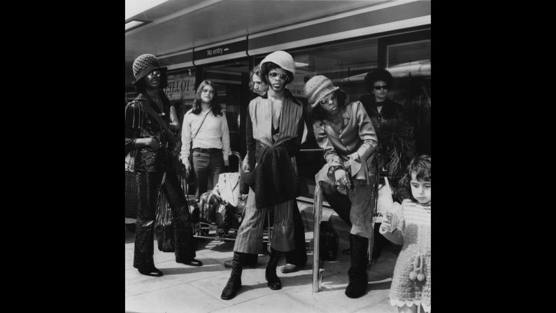 The members of Sly and the Family Stone were relatives by funk as well as by blood. Sly, the charismatic lead singer, brought his brother Fred and sister Rose along for the chart-climbing ride the band experienced during the late '60s and '70s. Sly's immense talent didn't survive his battle with drugs, and the band eventually dissipated. 