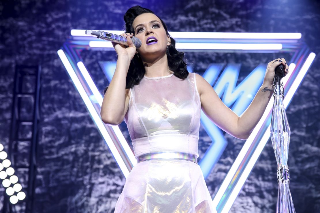 Katy Perry is just one of the stars bound for the stars with Virgin Galactic