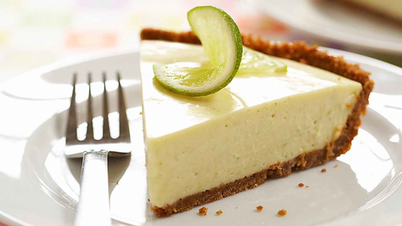 To achieve this key lime pie, you must first craft a stellar crumb crust. Here's how.