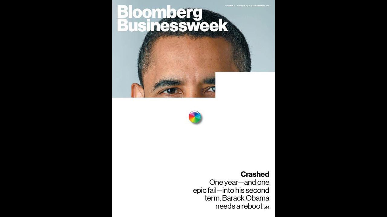 Bloomberg Businessweek's November 4 issue addressed the technical problems that riddled the HealthCare.gov website.