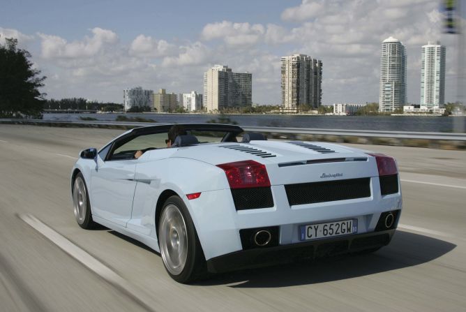 Gallardo Spyder (2006-2008)