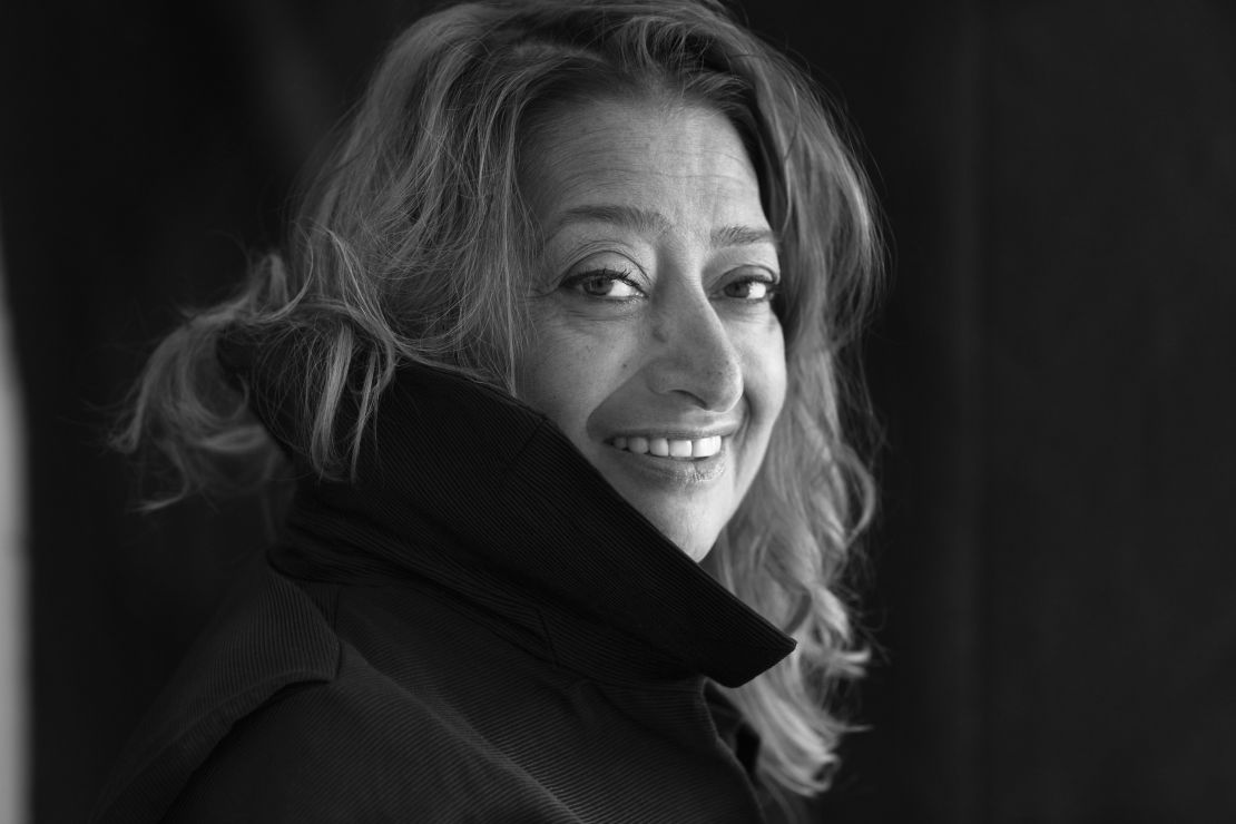 Zaha Hadid, architect 