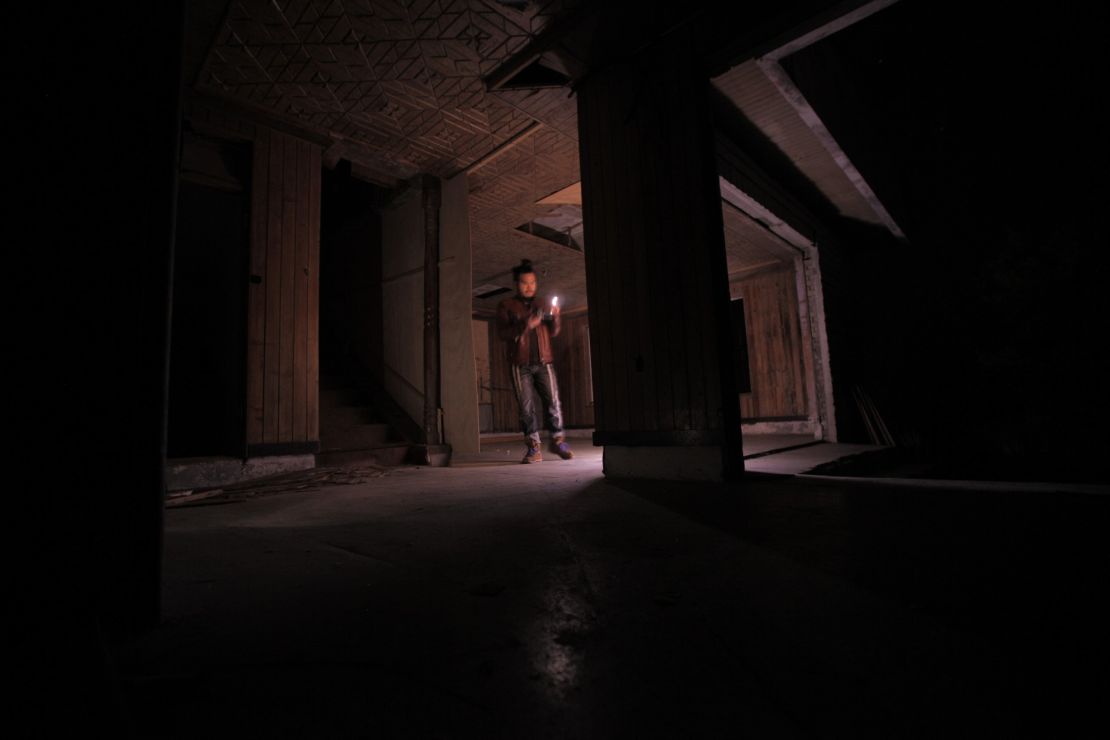 Inside South Korea's most famous haunted house. 