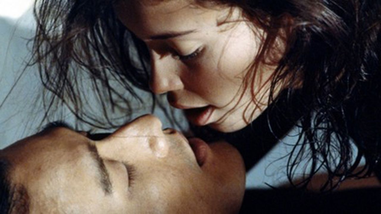 Jane March and Tony Leung Ka Fai star as a young girl and her older lover in "The Lover."