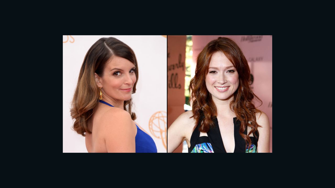 Tina Fey (left) is writing and producing a new comedy that will star Ellie Kemper.