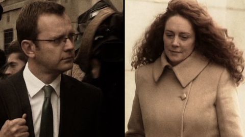 Andy Coulson and Rebekah Brooks are accused of charges including conspiring to hack voicemails and conspiring with others to commit misconduct in public office.