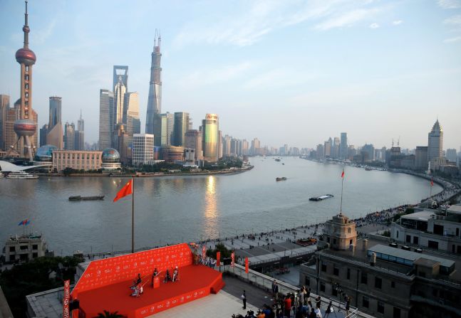Shanghai provides the backdrop for the World Golf Championship. The Chinese city also hosts a Formula One race and Masters tennis tournament. 
