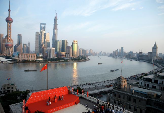 Shanghai provides the backdrop for the World Golf Championship. The Chinese city also hosts a Formula One race and Masters tennis tournament.