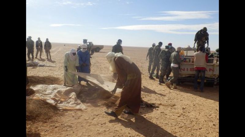 Sahara Desert Deaths: 92 Perish In Niger After Vehicle Breakdowns | CNN