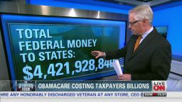 tsr live Foreman obamacare costing taxpayers billions_00013227.jpg