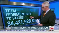 tsr live Foreman obamacare costing taxpayers billions_00013227.jpg