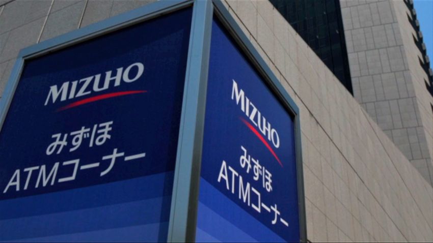 Mizuho Bank Logo