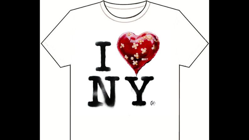 Bansky también ofreció un diseño de camiseta para que los fans pudieran descargarlo e imprimirlo personalmente. 