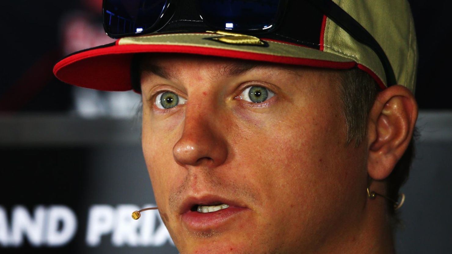Kimi Raikkonen is at odds with the Lotus team ahead of his move to Ferrari for the 2014 season.