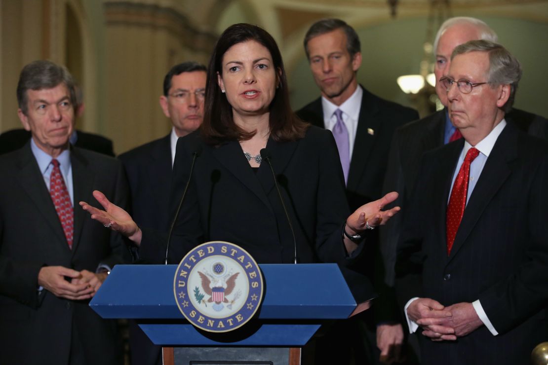 New Hampshire Sen. Kelly Ayotte