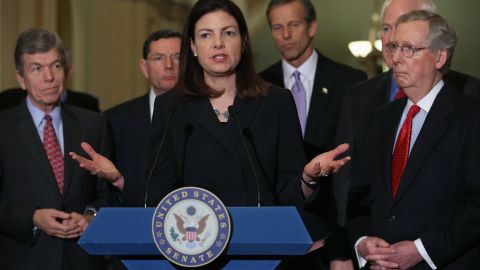 New Hampshire Sen. Kelly Ayotte