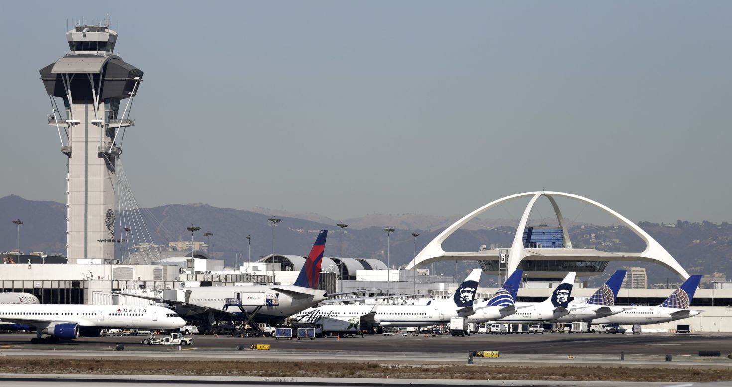 Thousands of travelers were delayed after the incident closed the airport for hours.