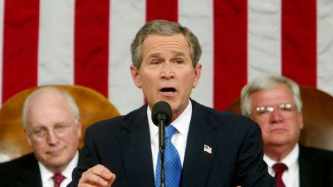 '...Saddam Hussein recently sought significant quantities of uranium...'