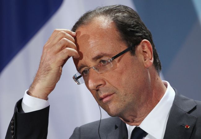 A lot, believes French president Francois Hollande. On Thursday he told football club leaders that he won't budge on plans for a 75% tax on salaries in excess of $1.35 million.